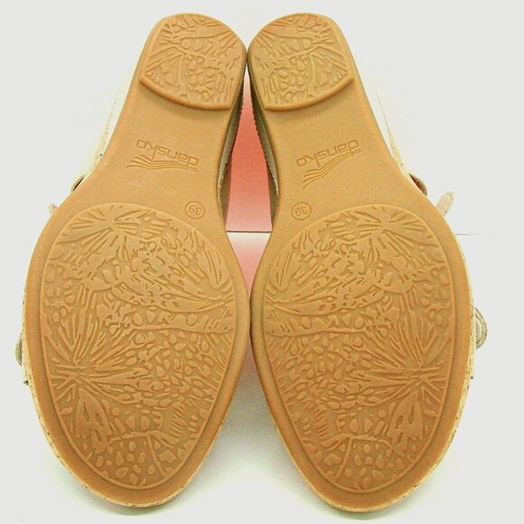 Dansko Womens Carla Wedge Memory Foam Sandals NWOT - Picture 2 of 12